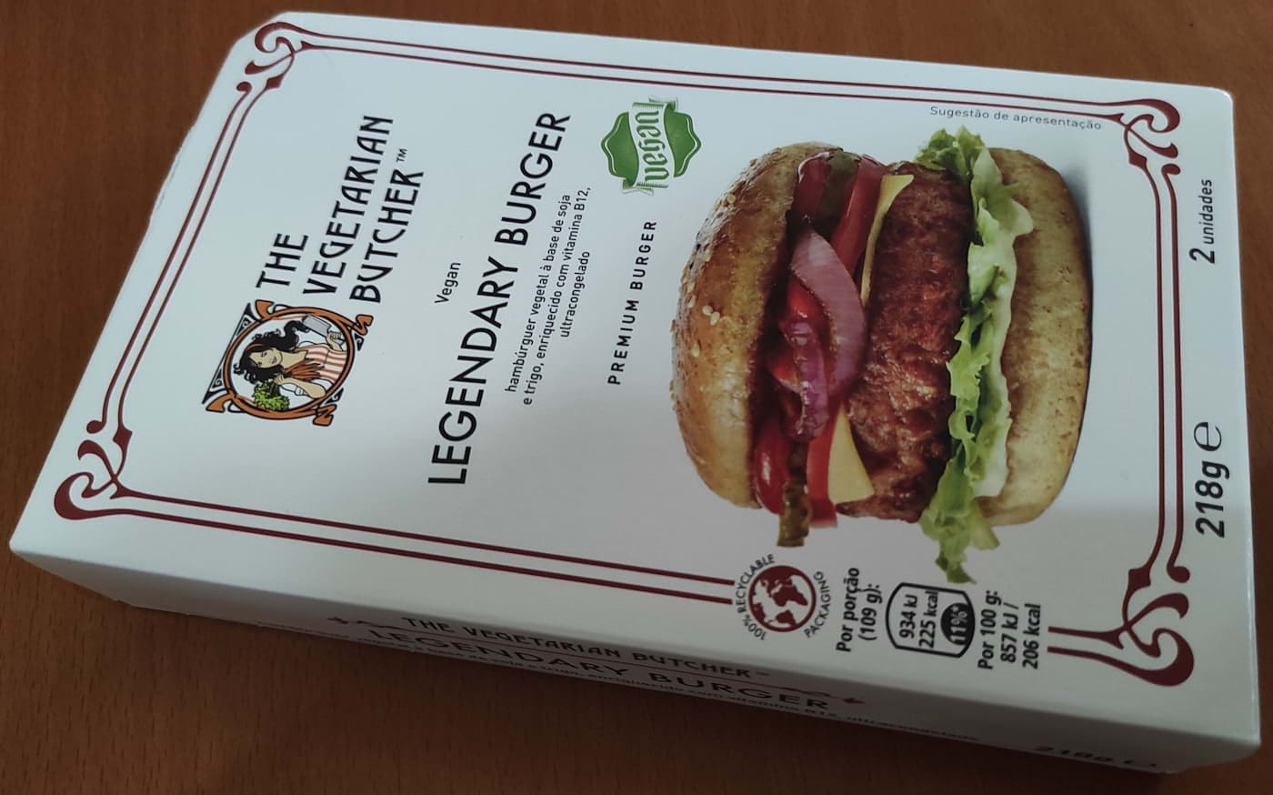 Legendary Burger - The Vegetarian Butcher