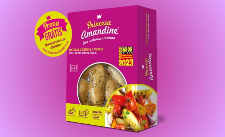 Experimente Grátis: Batatas Princesa Amandine