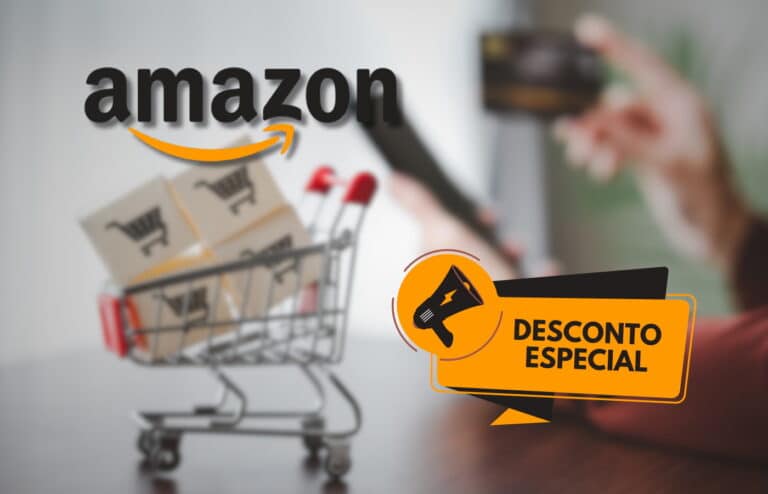 Oportunidade Amazon: 5€ de desconto imediato!