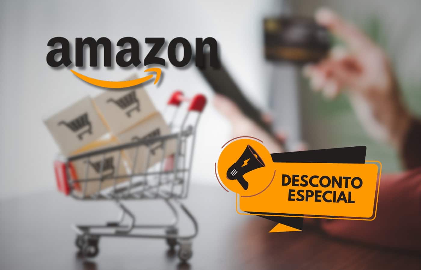 Desconto especial da Amazon