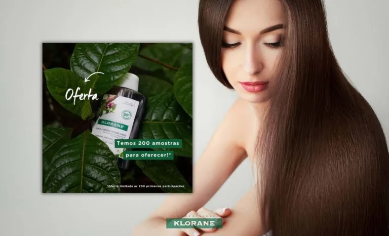 Amostra Grátis - Champô Klorane