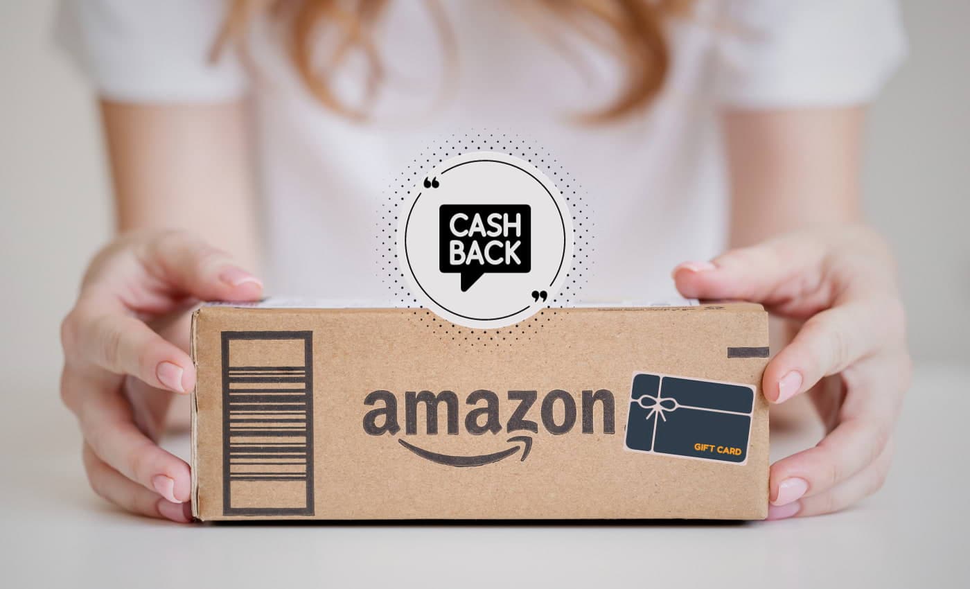 Comprar gift cards Amazon com cashback