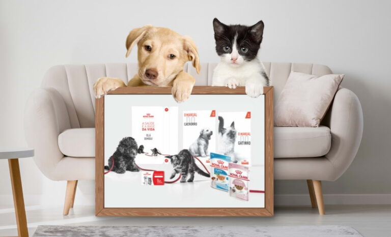 Grátis: Kit de boas-vindas Royal Canin para cão ou gato