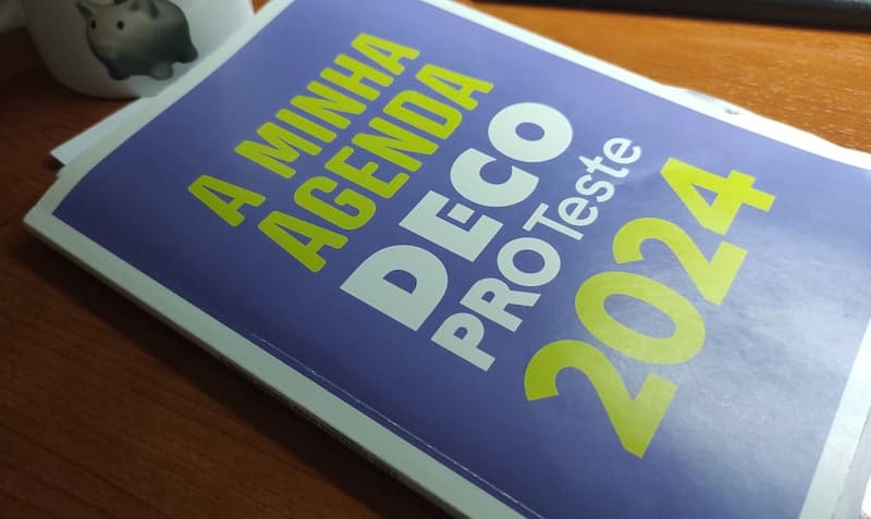 Grátis: A minha agenda PROTeste 2025