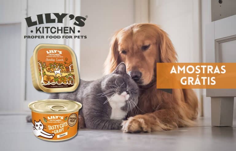 Amostra Grátis: Ração Lily’s Kitchen para cão e gato