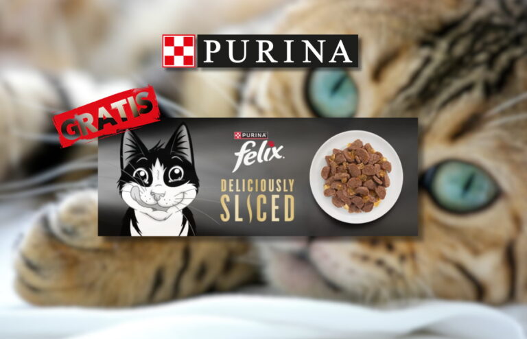 Amostra Grátis: Purina Felix Deliciously Sliced