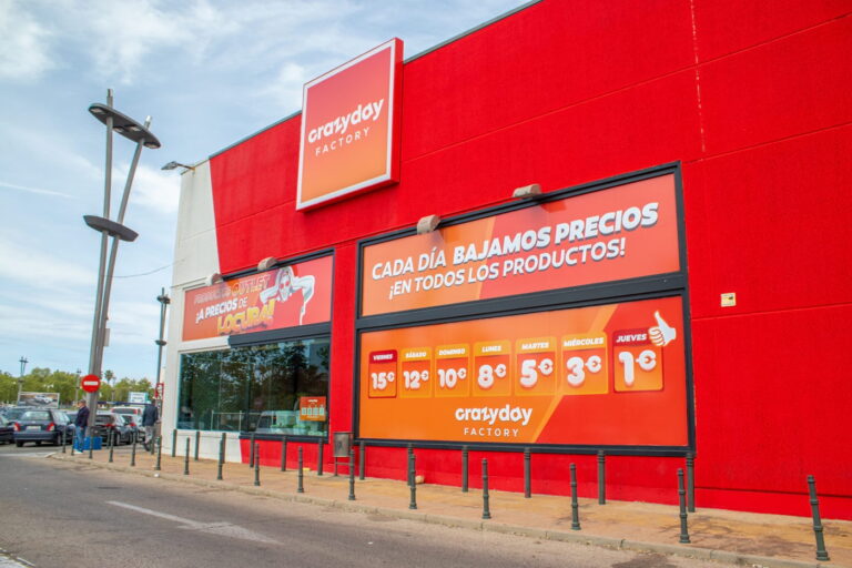 Crazy Day Factory: Outlet espanhol com preços “loucos” chega a Portugal