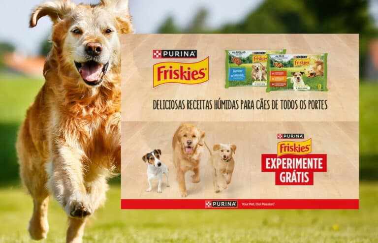 Experimente Grátis: Comida húmida Friskies para cão