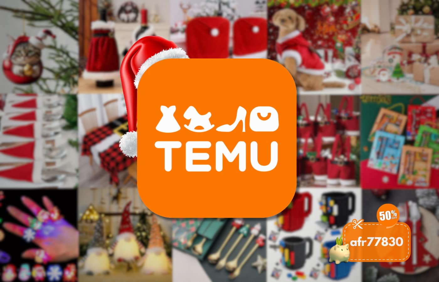 TEMU - Compras de Natal
