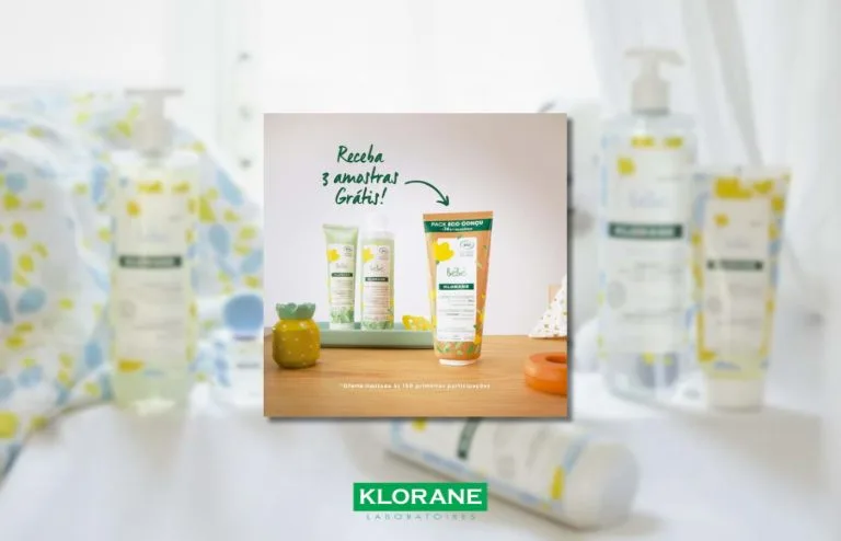 Amostras Grátis - Klorane Bebé