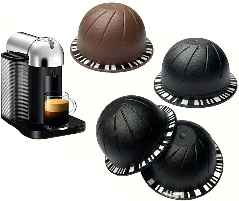 Cápsulas de café reutilizáveis para Nespresso Vertuo