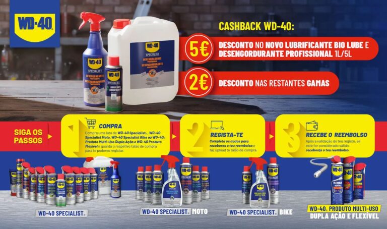 Reembolso WD-40
