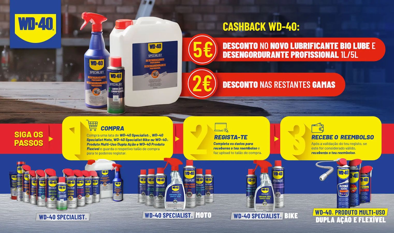 Reembolso WD-40