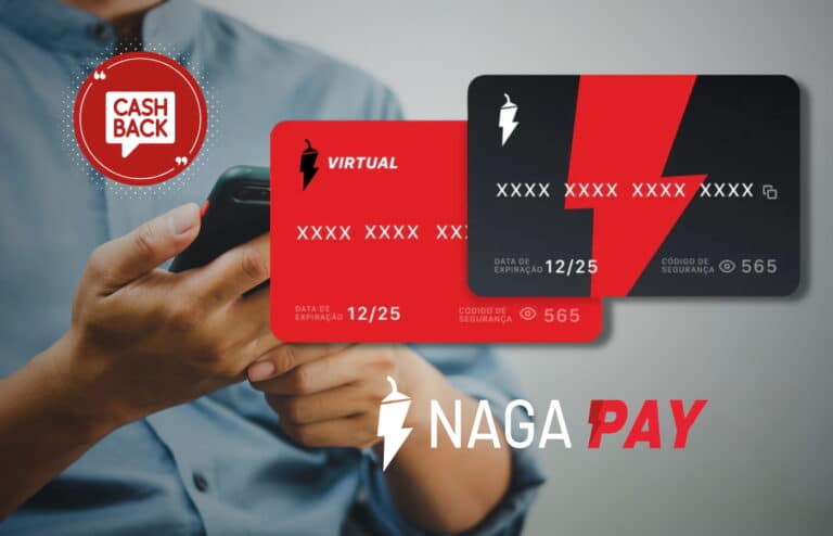 Naga Pay: O cartão que lhe dá 3% de cashback nas suas compras! Será melhor que o Plutus!?