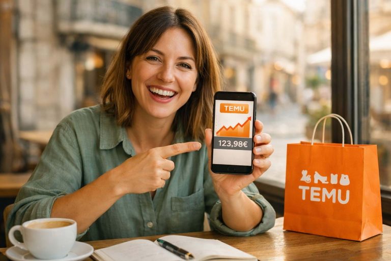 Programa de afiliados da TEMU