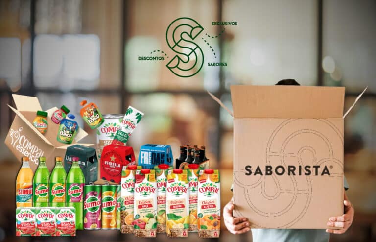 Oportunidade: 10€ de desconto em produtos Sumol + Compal na loja Saborista