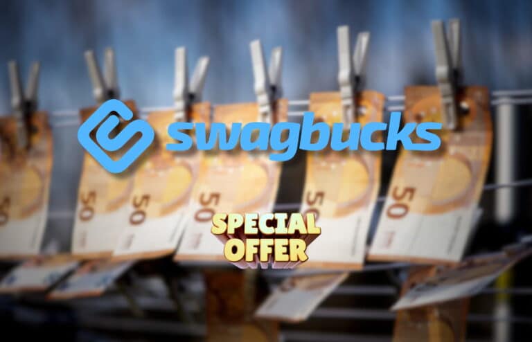 Oportunidade: Centenas de euros à sua espera na Swagbucks!