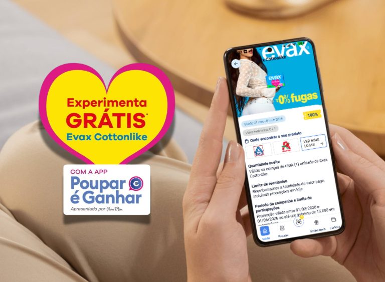 Experimente Grátis - Evax Cottonlike