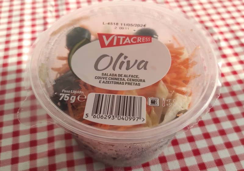Salada Vitacress Oliva