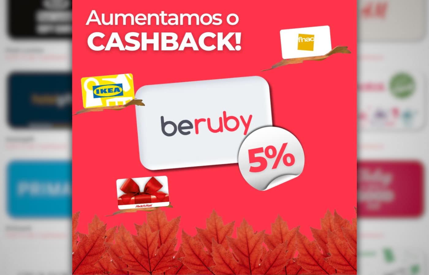 Beruby - Cartões presente