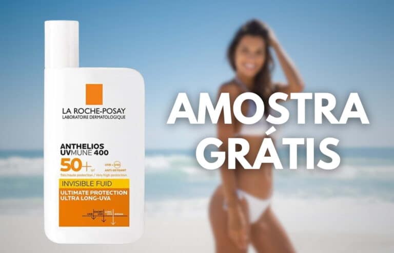 Amostras Grátis: Anthelios UVMUNE 400 da La Roche Posay