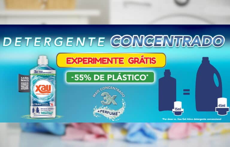 Experimente Grátis - Xau Ultra Concentrado