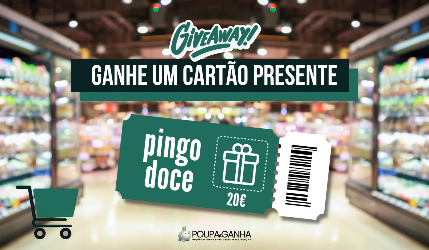 Passatempo - Cartão Presente Pingo Doce