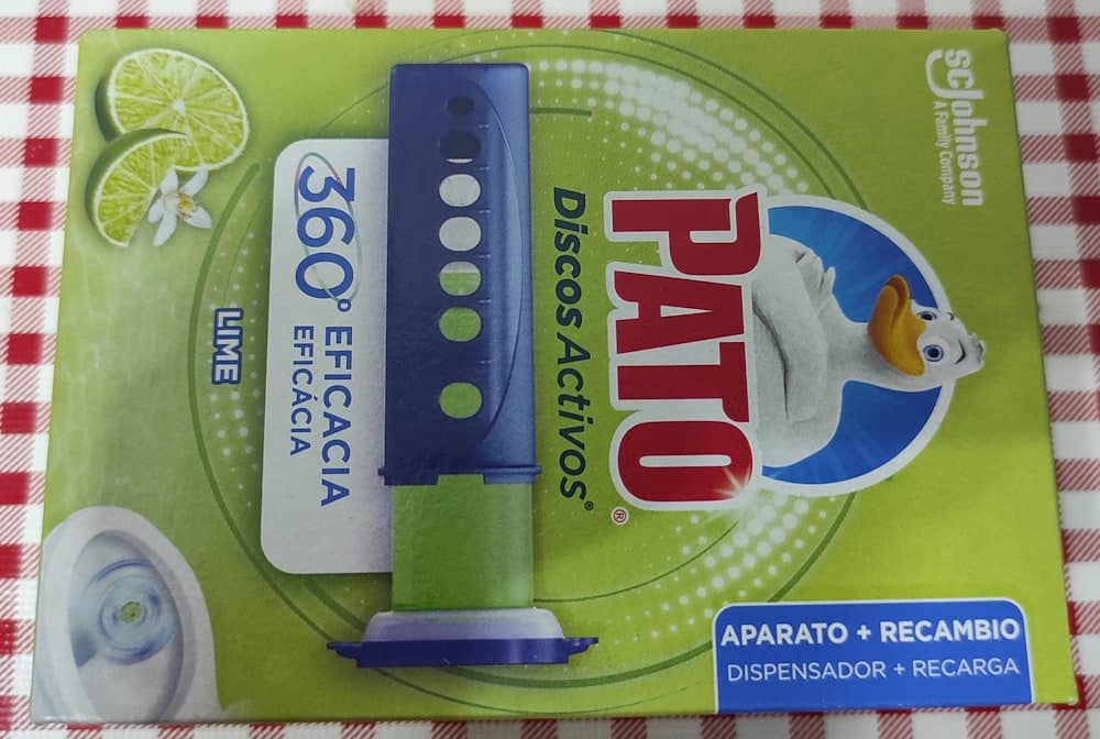 Dispensador Pato Discos Activos