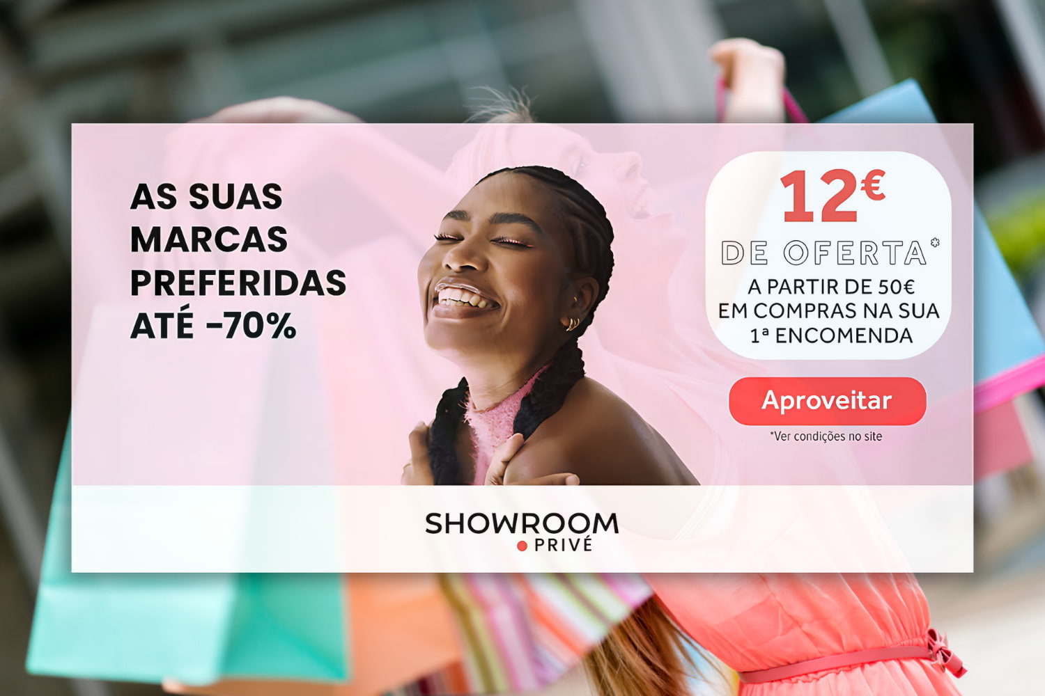 Showroomprive - Oferta de 12€