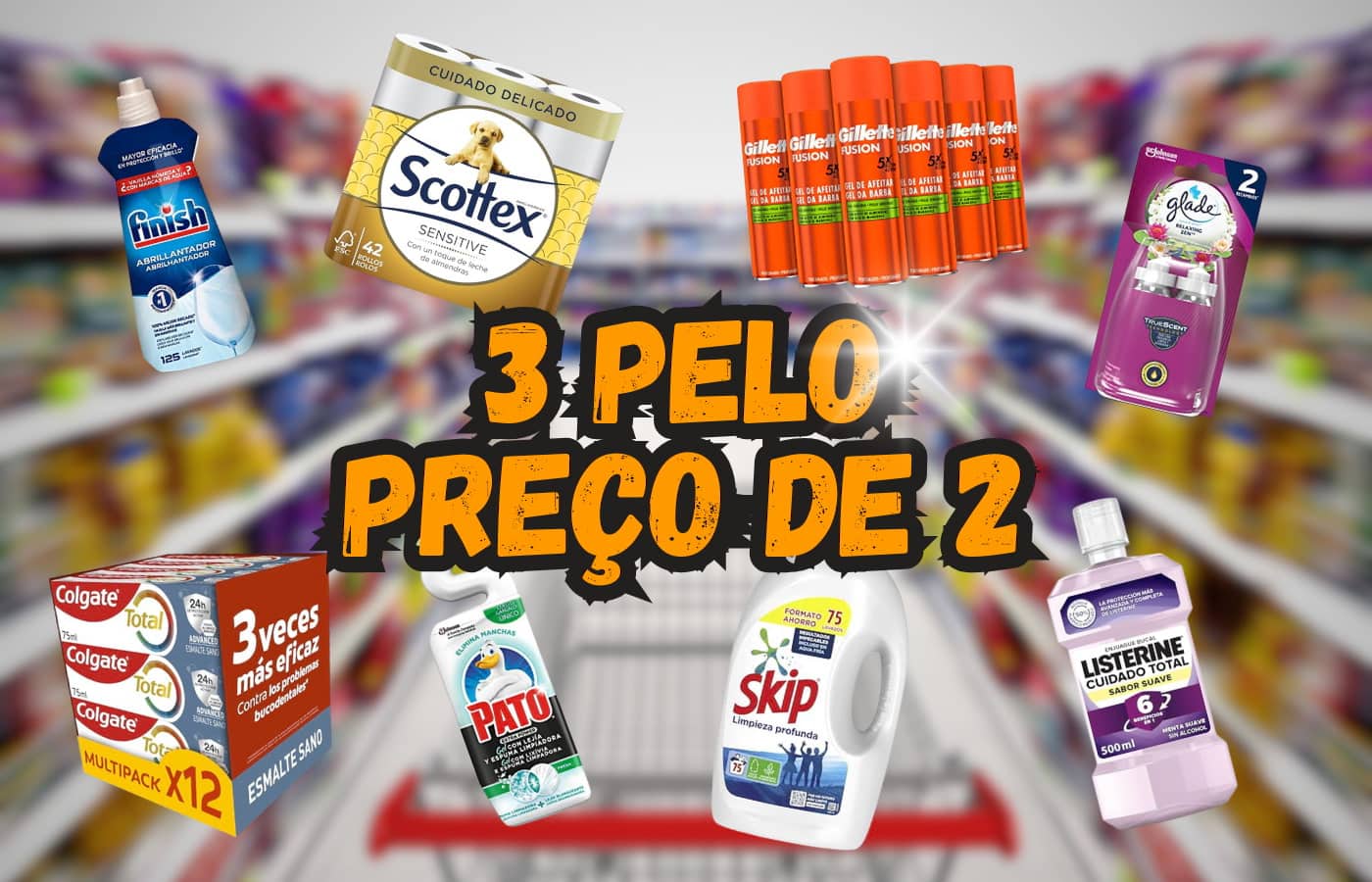 Amazon - Compre 3 pelo preço de 2