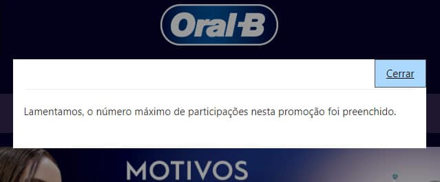 Oral-B - Campanha Terminada