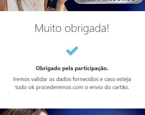 Oral-B - Participação