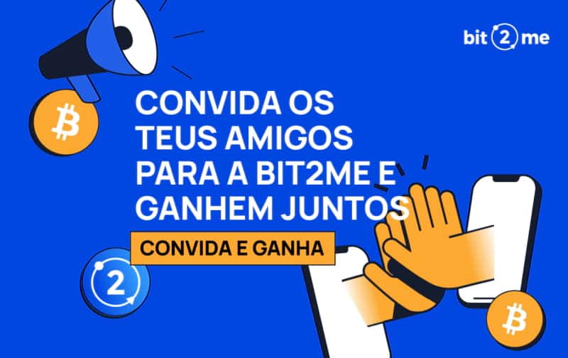 Bit2Me - Convida e Ganha