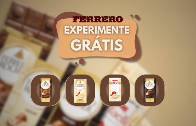 Experimente Grátis - Chocolates Ferrero