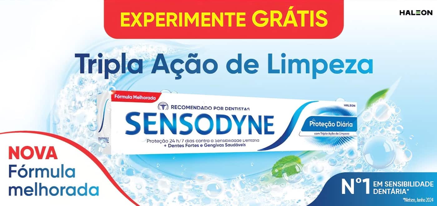 Experimente Grátis - Sensodyne