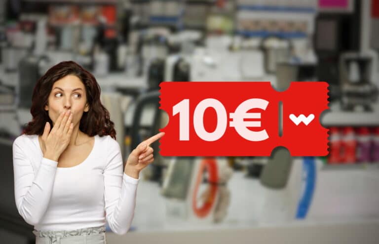 Como receber um cupão de 10€ Worten