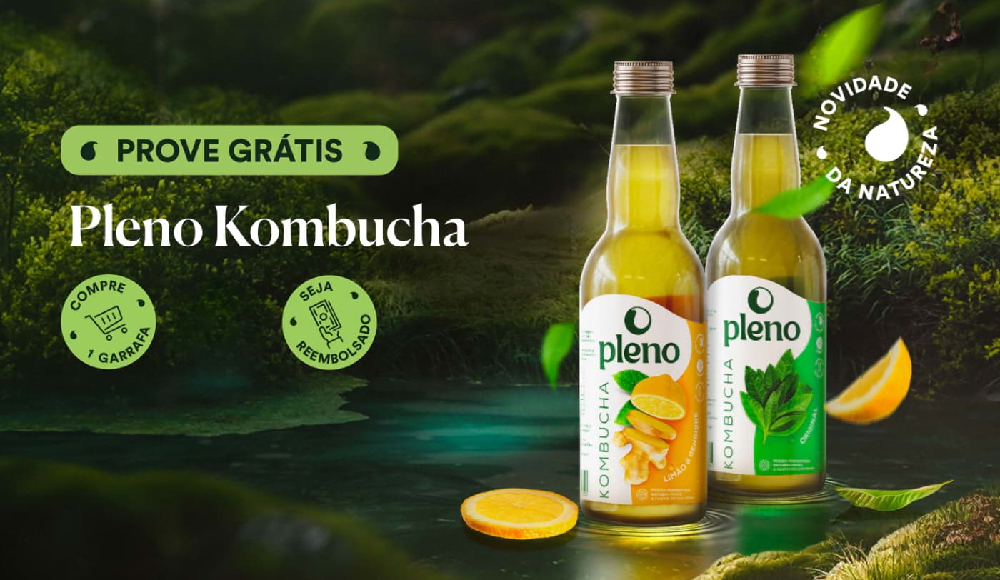 Experimente Grátis - Pleno Kombucha