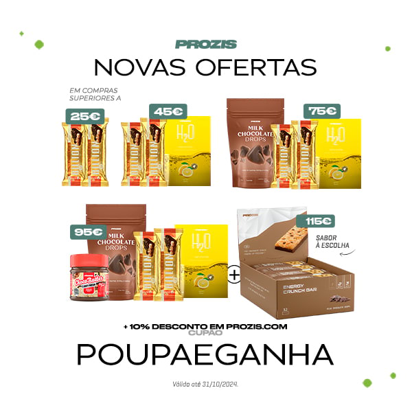 Ofertas de Outubro da Prozis