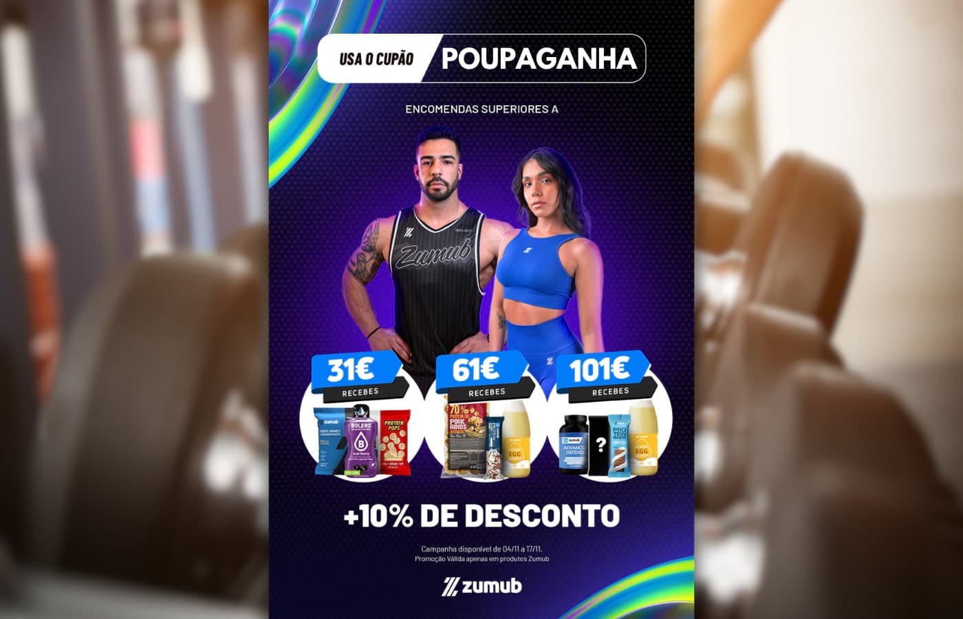 Zumub - Ofertas de novembro de 2024