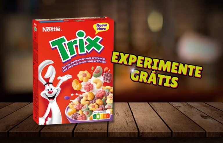 Experimente Grátis - Cereais de pequeno-almoço Trix