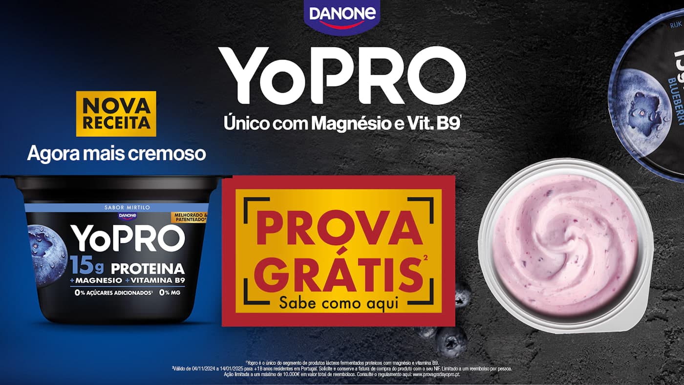 Experimente Grátis - Yopro