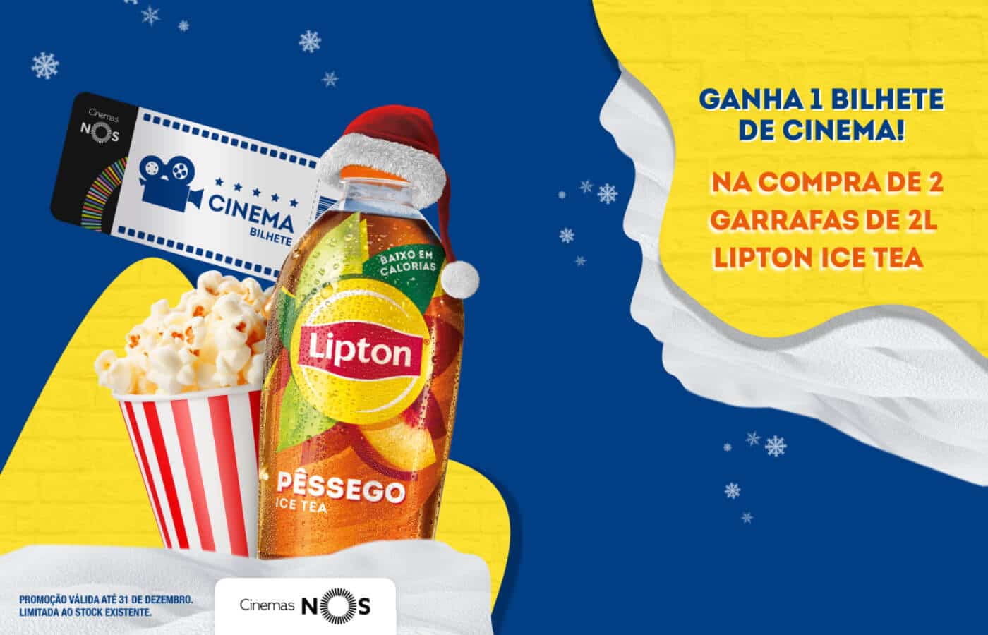 Lipton - Oferta de bilhetes de cinema