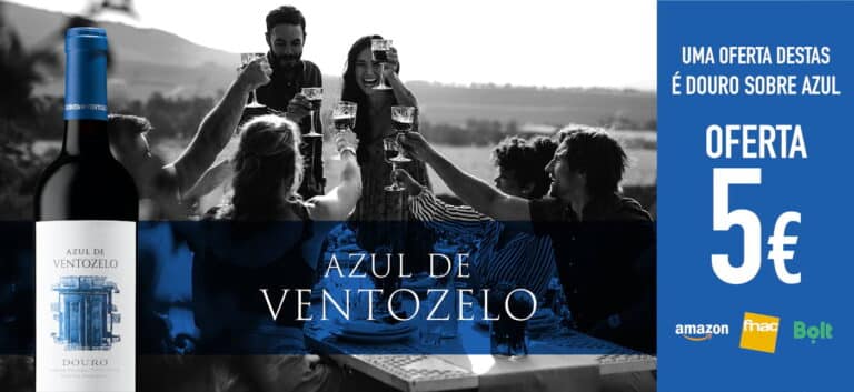 Oferta - Vinho Azul de Ventozelo