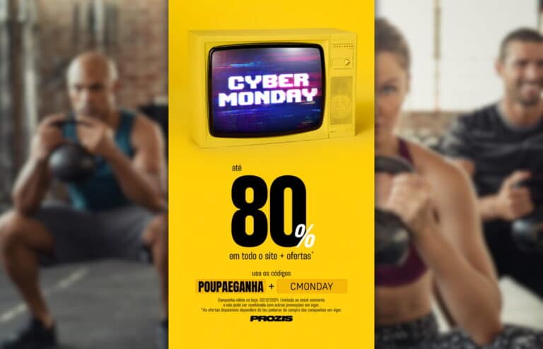 Prozis - Cyber Monday