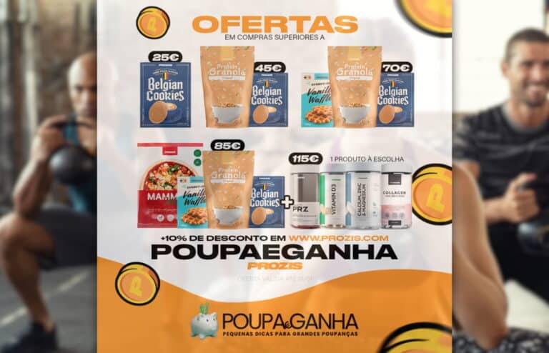 Prozis - Ofertas de Janeiro de 2025