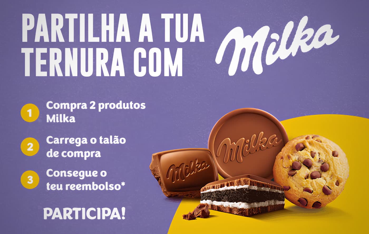 Milka - Partilha a tua Ternura