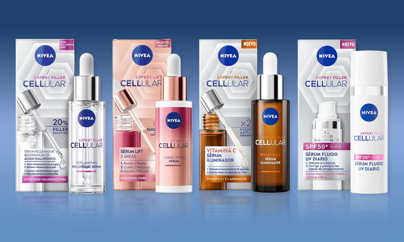 Nivea Cellular Serums