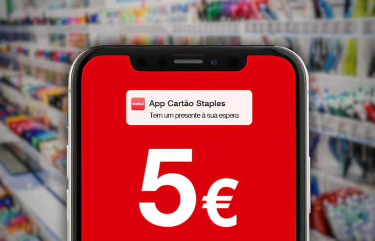 Oferta - App Cartão Staples