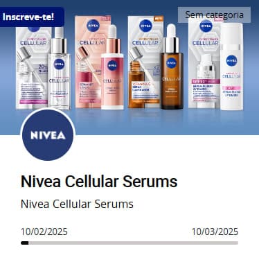 Projeto trnd - Nivea Cellular Serums