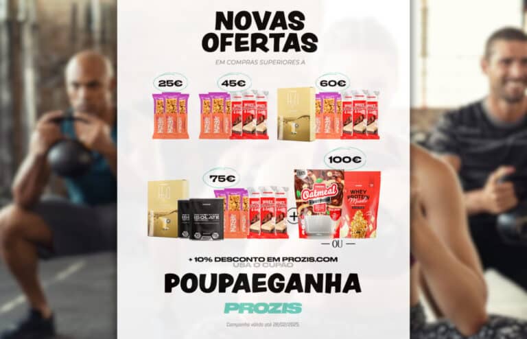 Prozis - Ofertas de Fevereiro de 2025